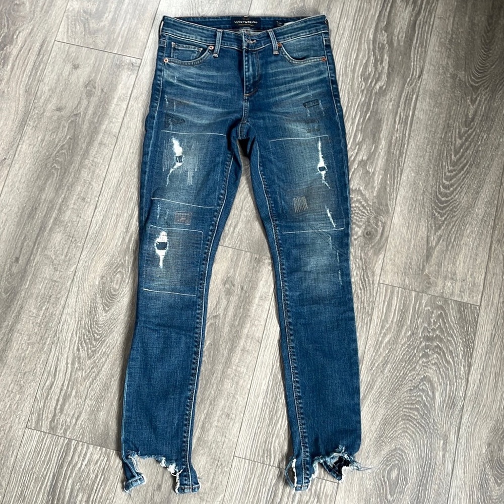 Lucky brand Ava skinny jeans